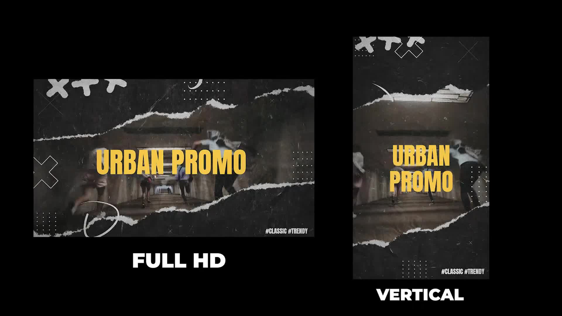 Torn Urban Promo Videohive 34051550 After Effects Image 1