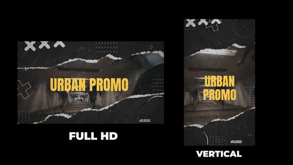 Torn Urban Promo - 34051550 Videohive Download