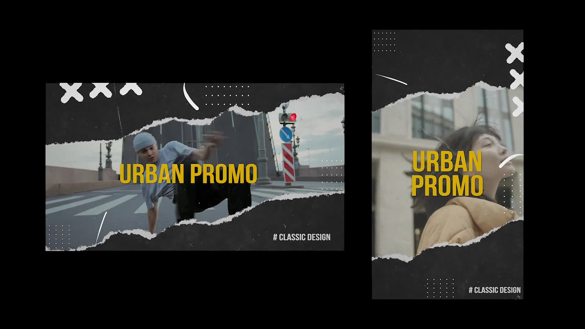 Torn Urban Promo Videohive 34853430 Apple Motion Image 1