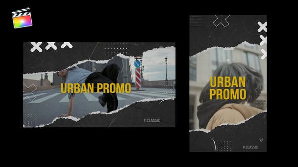 Torn Urban Promo - 34853430 Videohive Download
