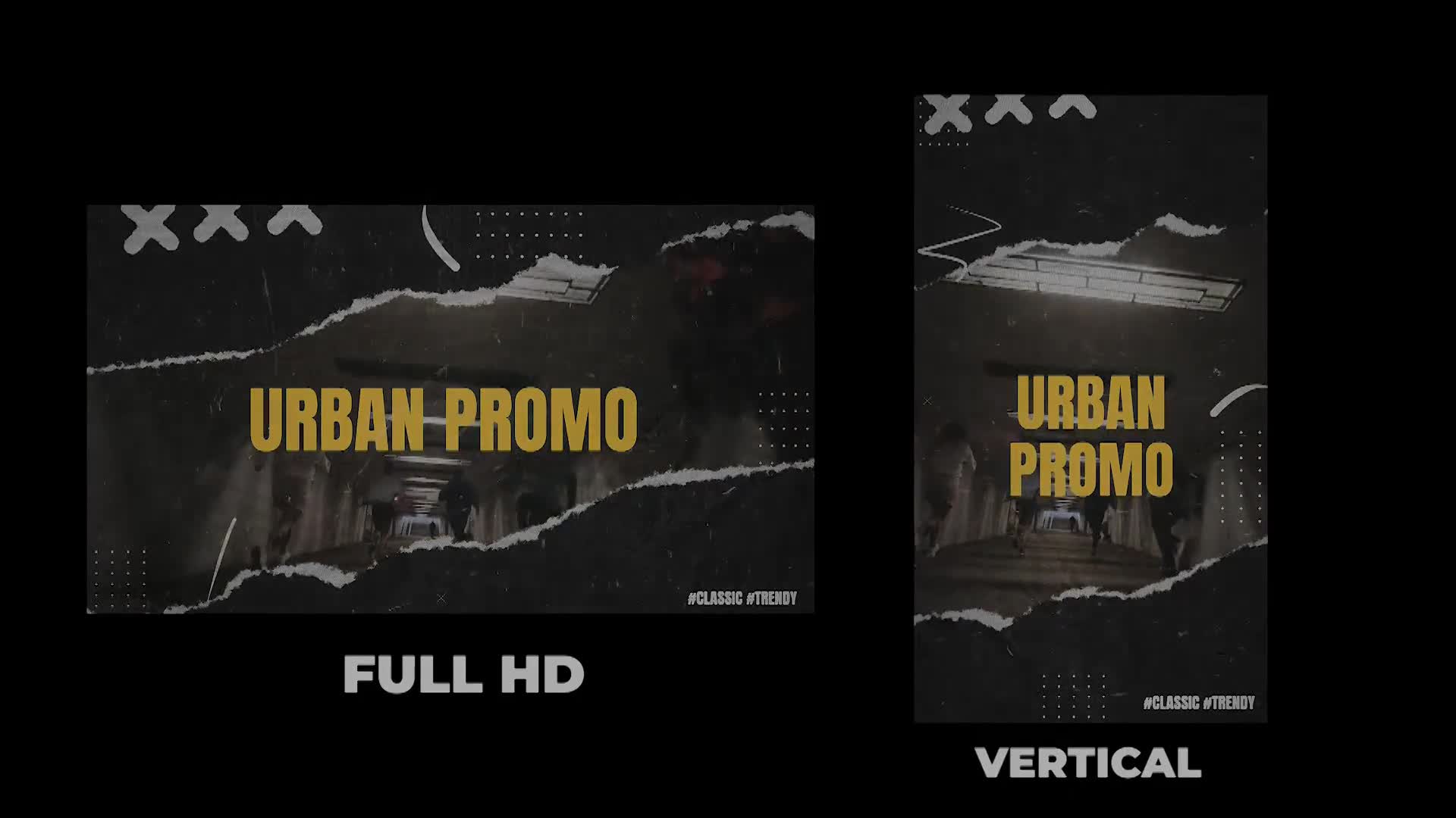 Torn Urban Promo Videohive 36147710 DaVinci Resolve Image 1