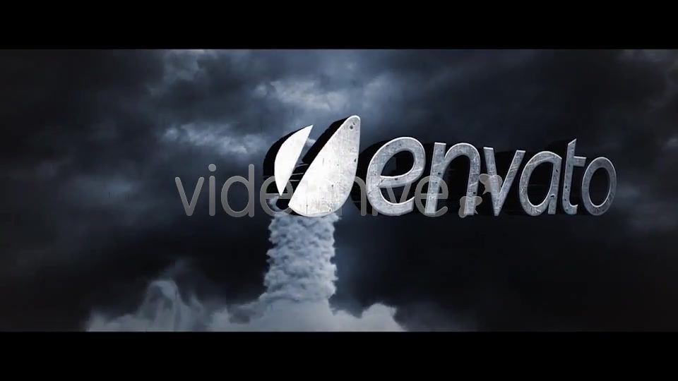 Tornado destroys - Download Videohive 3406615