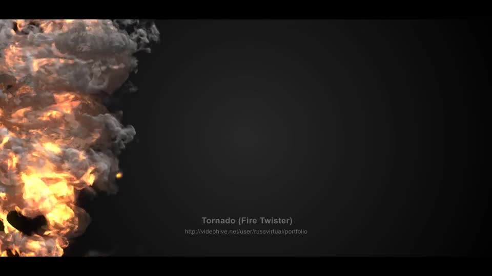 Tornado (Fire Twister) Videohive 14143374 After Effects Image 1
