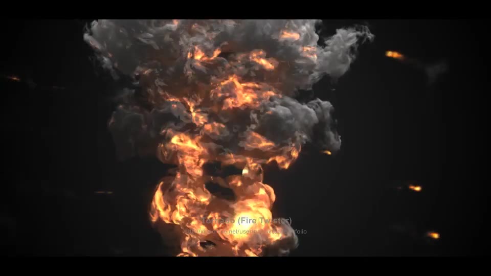 Tornado (Fire Twister) Videohive 14143374 After Effects Image 2