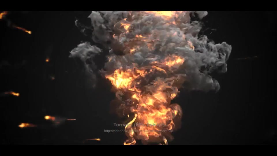 Tornado (Fire Twister) Videohive 14143374 After Effects Image 3
