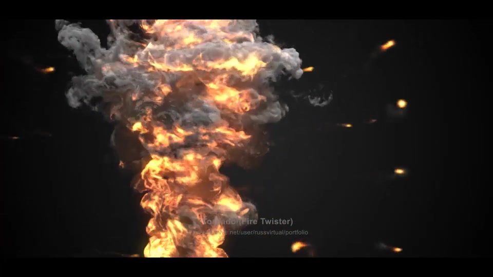 Tornado (Fire Twister) Videohive 14143374 After Effects Image 4
