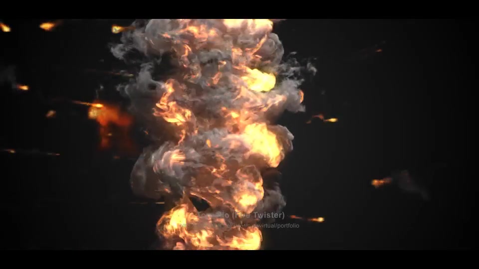 Tornado (Fire Twister) Videohive 14143374 After Effects Image 5