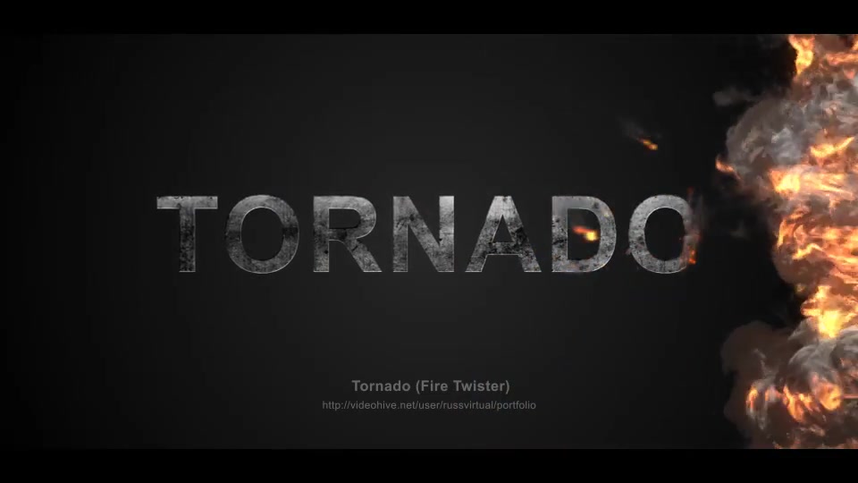 Tornado (Fire Twister) Videohive 14143374 After Effects Image 6