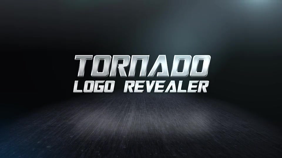 Tornado Logo Revealer - Download Videohive 13525774