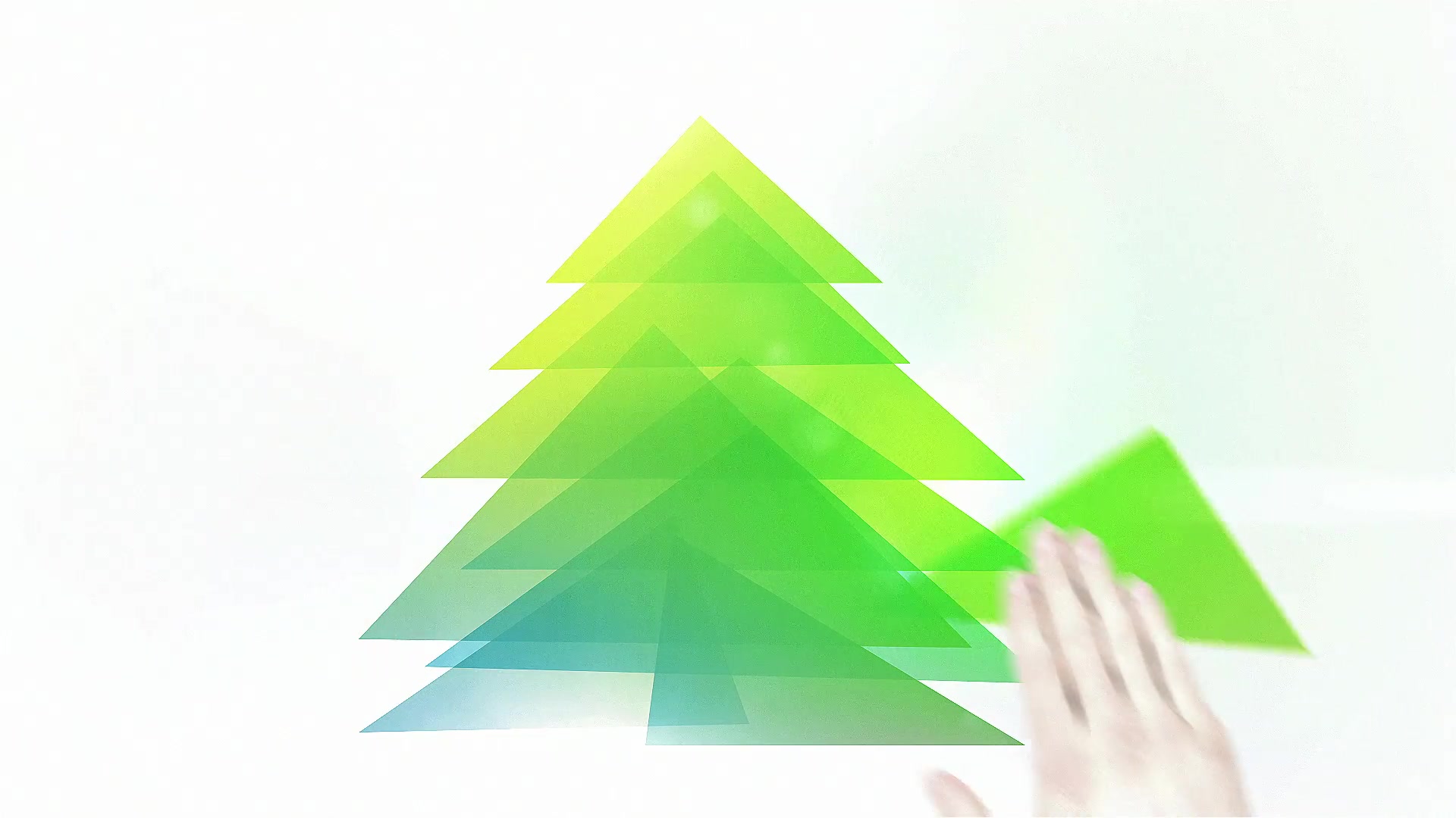 Touch Christmas Video Greeting Card Videohive 1054084 After Effects Image 4