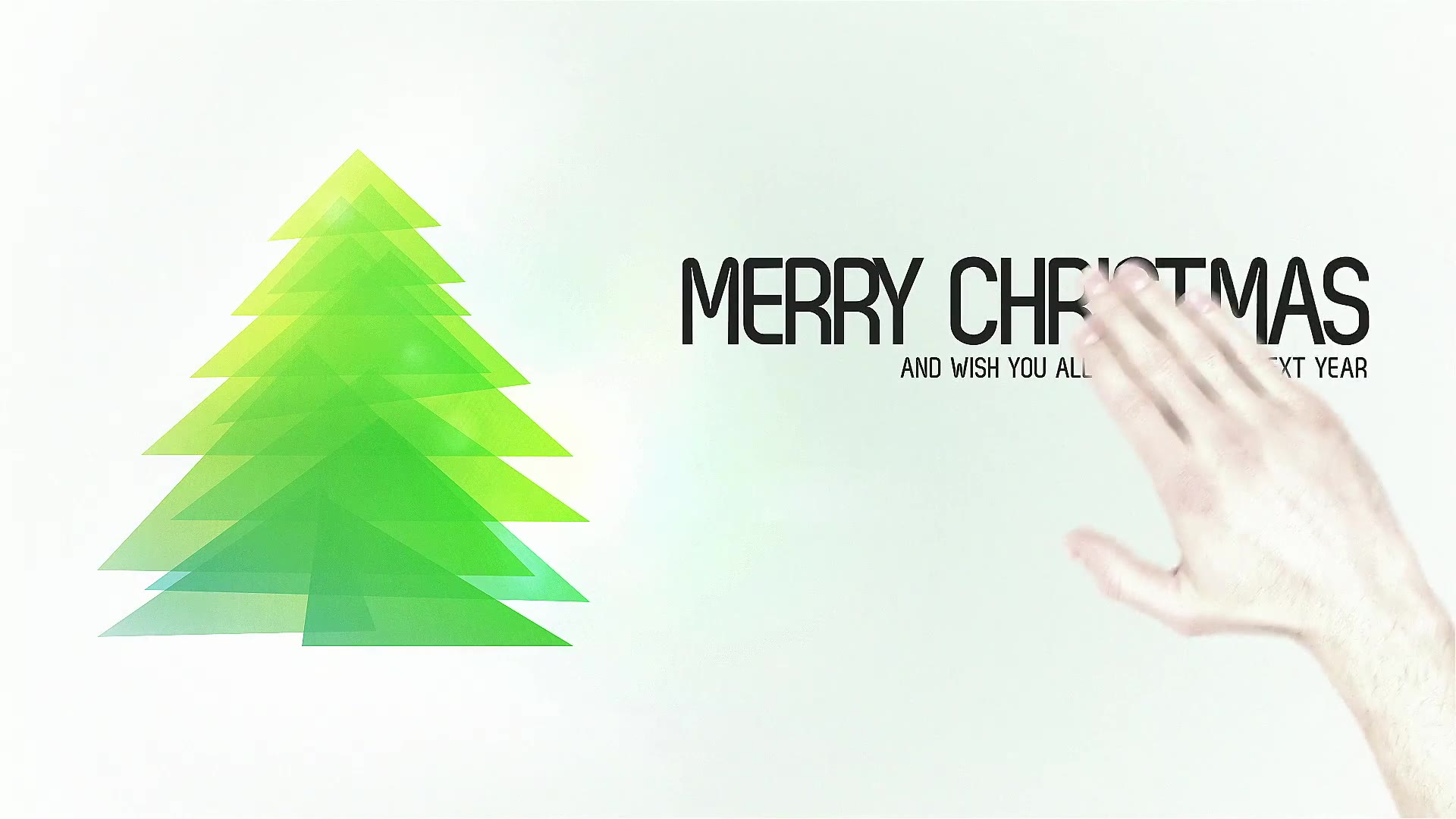 Touch Christmas Video Greeting Card Videohive 1054084 After Effects Image 6