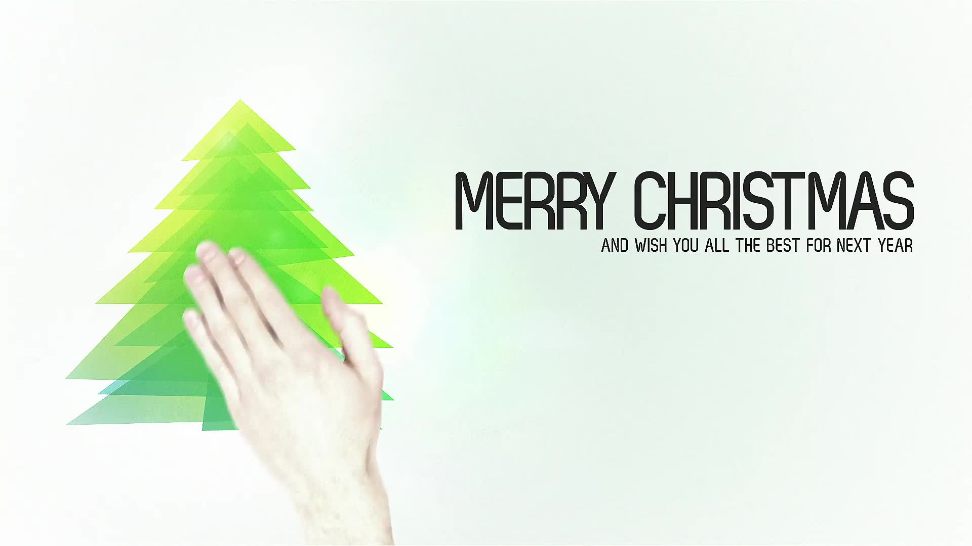 Touch Christmas Video Greeting Card Videohive 1054084 After Effects Image 7