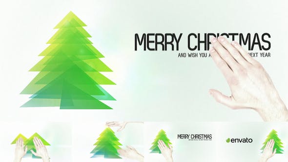 Touch Christmas Video Greeting Card - 1054084 Download Videohive