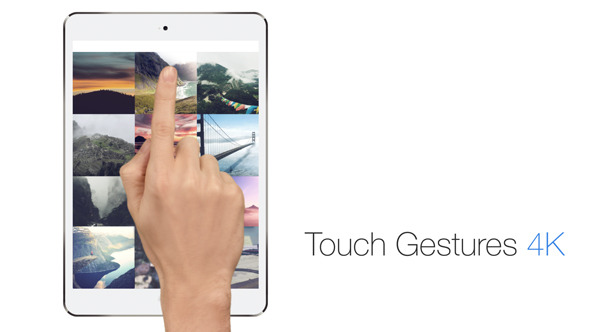 Touch Gestures 4K - Download Videohive 4099547