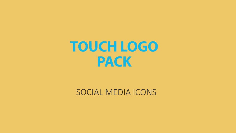 Touch Logo Pack - Download Videohive 17321654