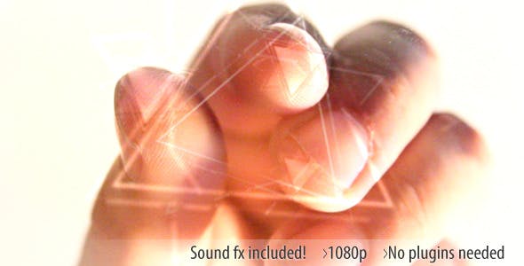 Touch Logo Reveal Triangles - 3828051 Download Videohive