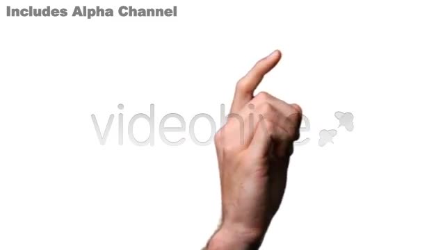 Touch Screen Finger Gesture Single Click  Videohive 239502 Stock Footage Image 1