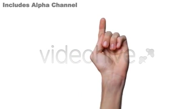 Touch Screen Finger Gesture Single Click  Videohive 239502 Stock Footage Image 3