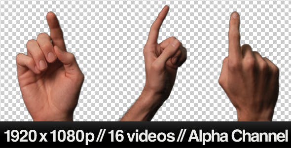 Touch Screen Finger Gesture Single Click  - 239502 Download Videohive