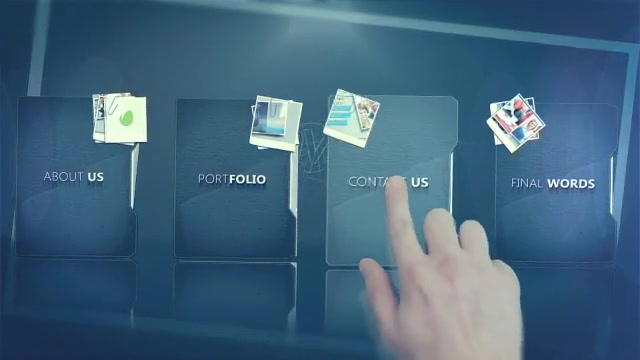 Touch Screen Presentation - Download Videohive 6643139