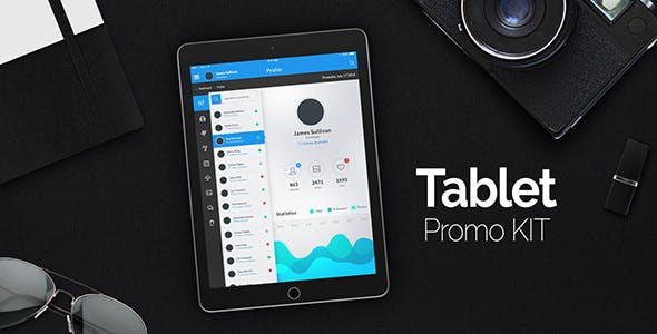 TouchPro Tablet Promo KIT - Download Videohive 14422619