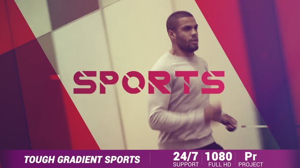 Tough Gradient Sports - Videohive 24980736 Download