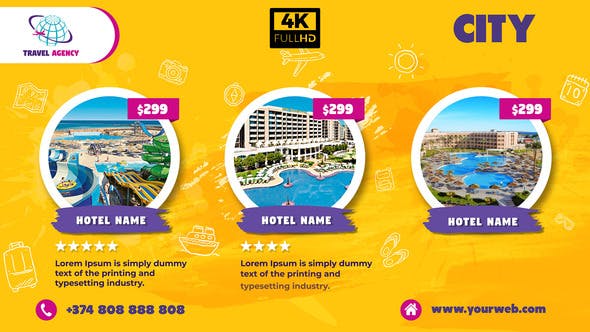 Tour Agency - 22643025 Videohive Download