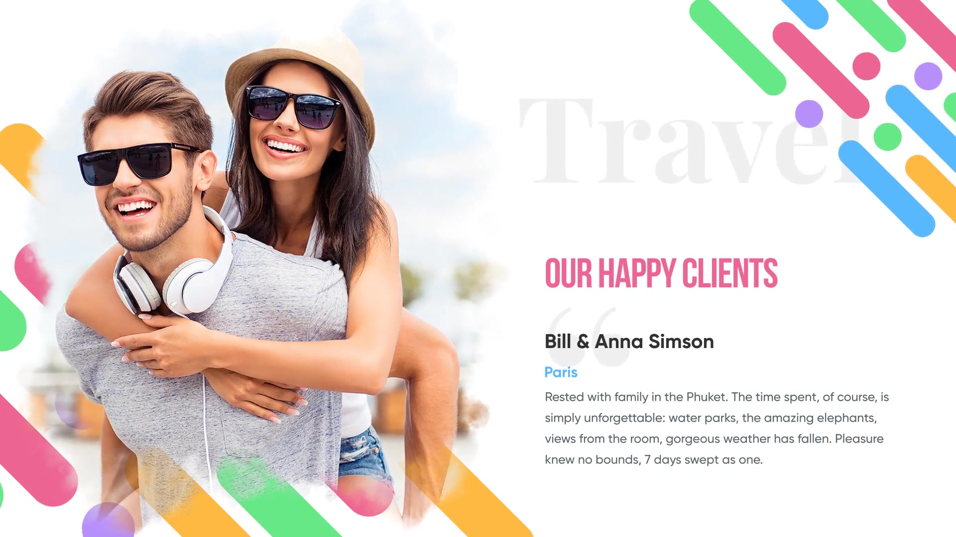 Tourism Agency Happy Travel Videohive 23860449 After Effects Image 10