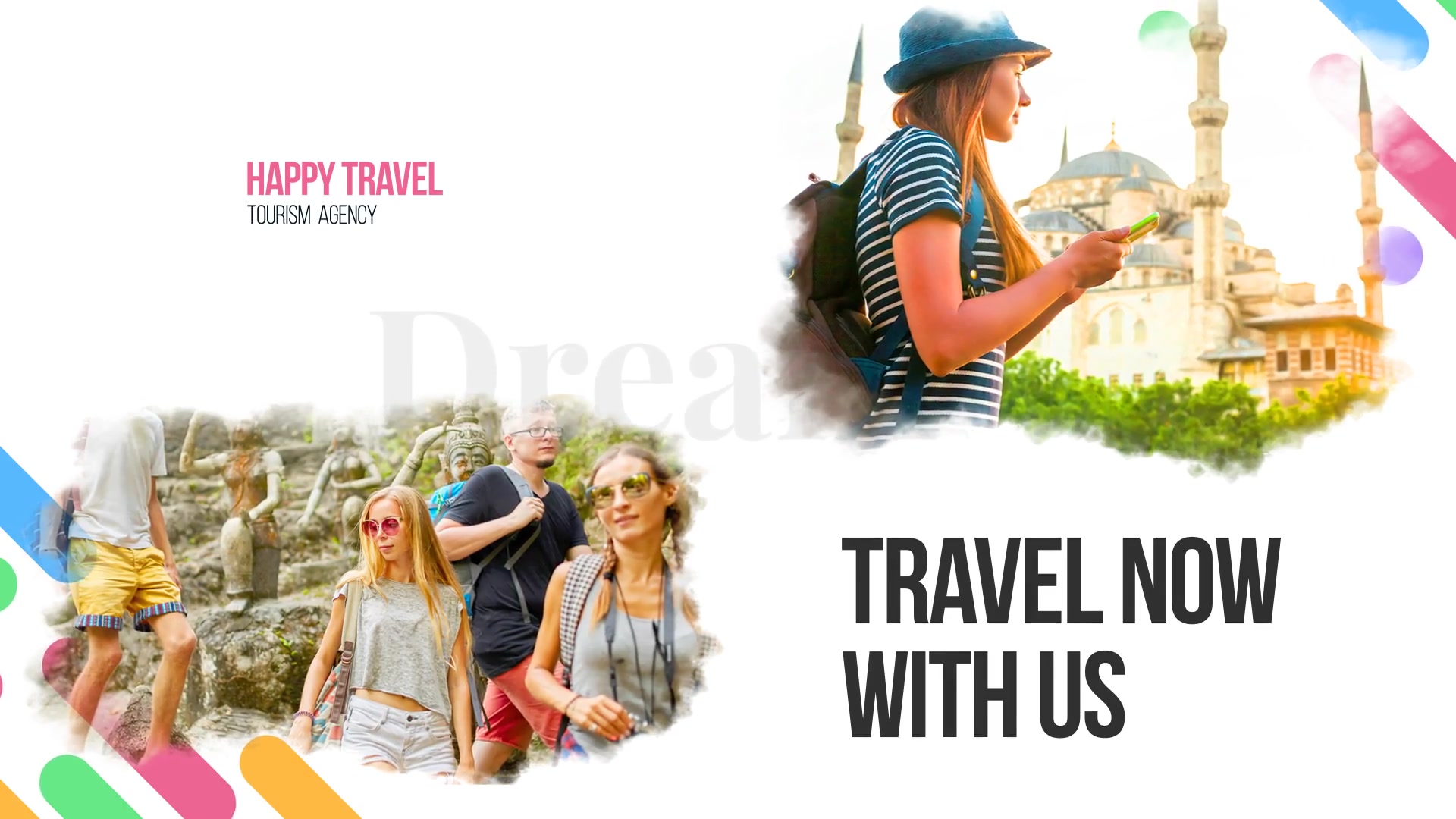 Tourism Agency Happy Travel Videohive 23860449 After Effects Image 11