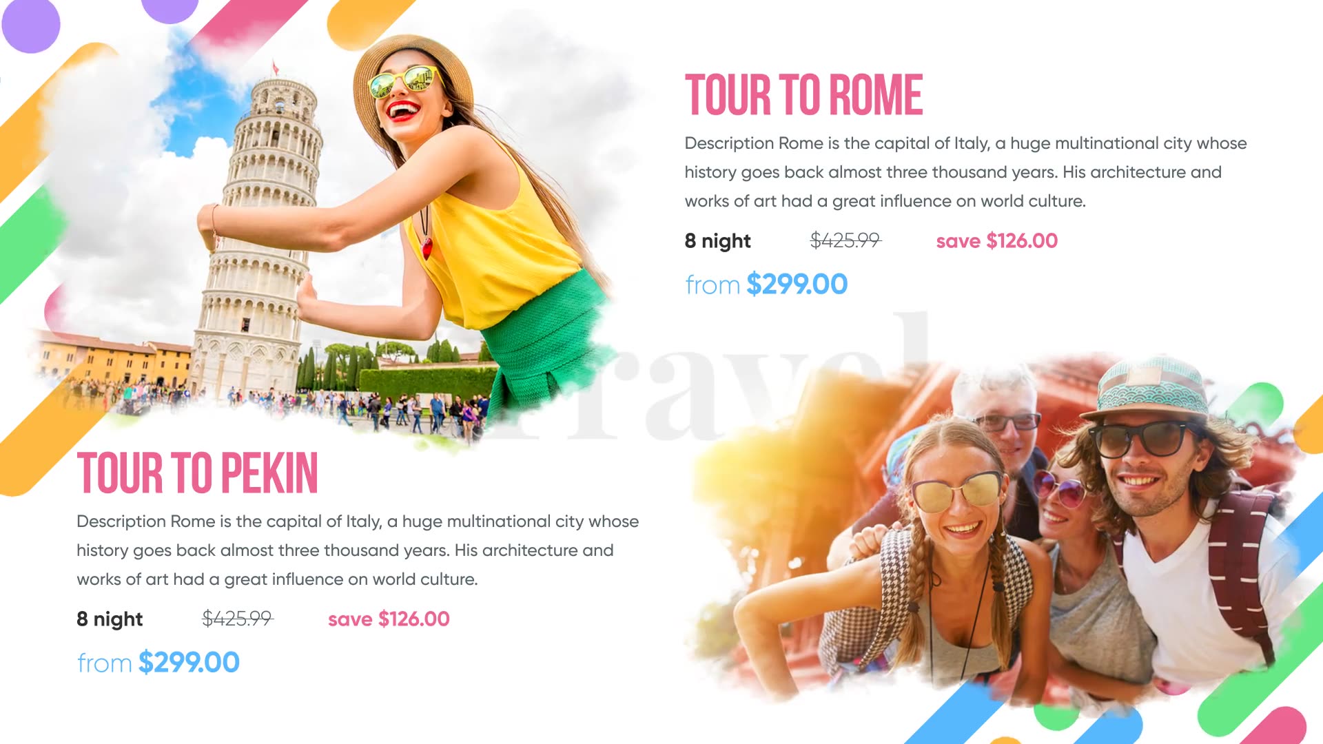 Tourism Agency Happy Travel Videohive 23860449 After Effects Image 3