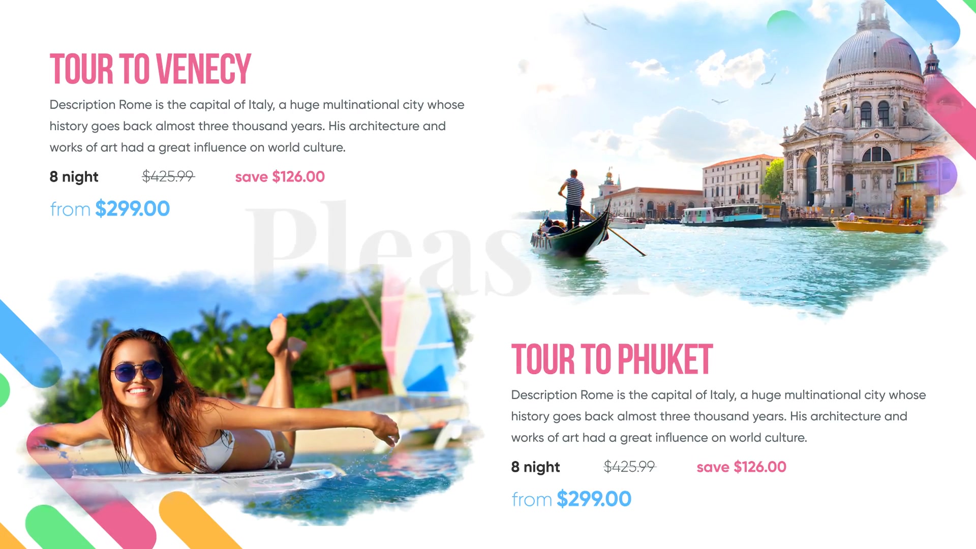 Tourism Agency Happy Travel Videohive 23860449 After Effects Image 4