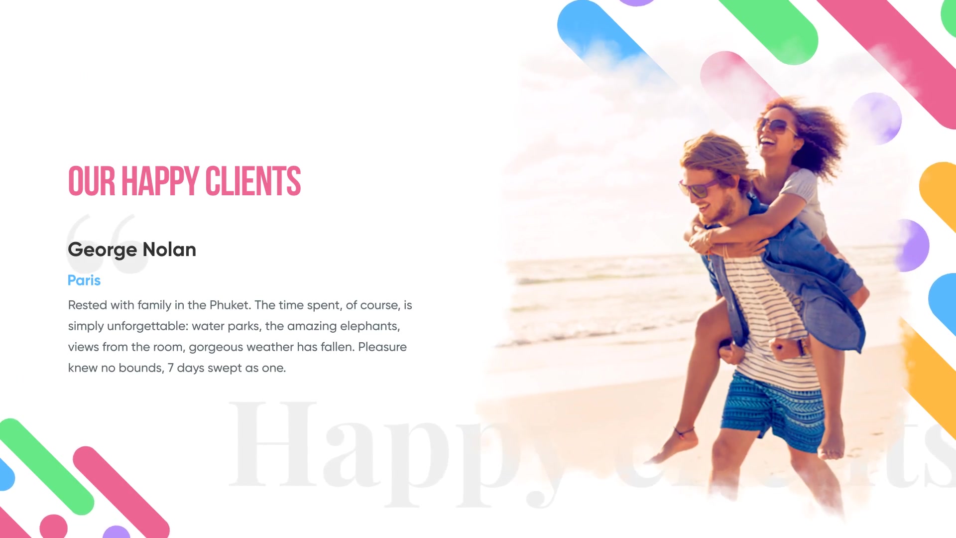 Tourism Agency Happy Travel Videohive 23860449 After Effects Image 9