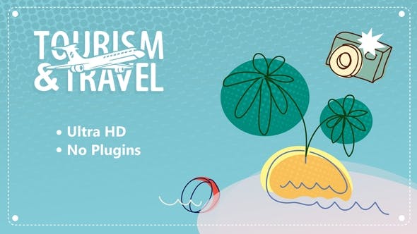 Tourism And Travel - 25675698 Videohive Download
