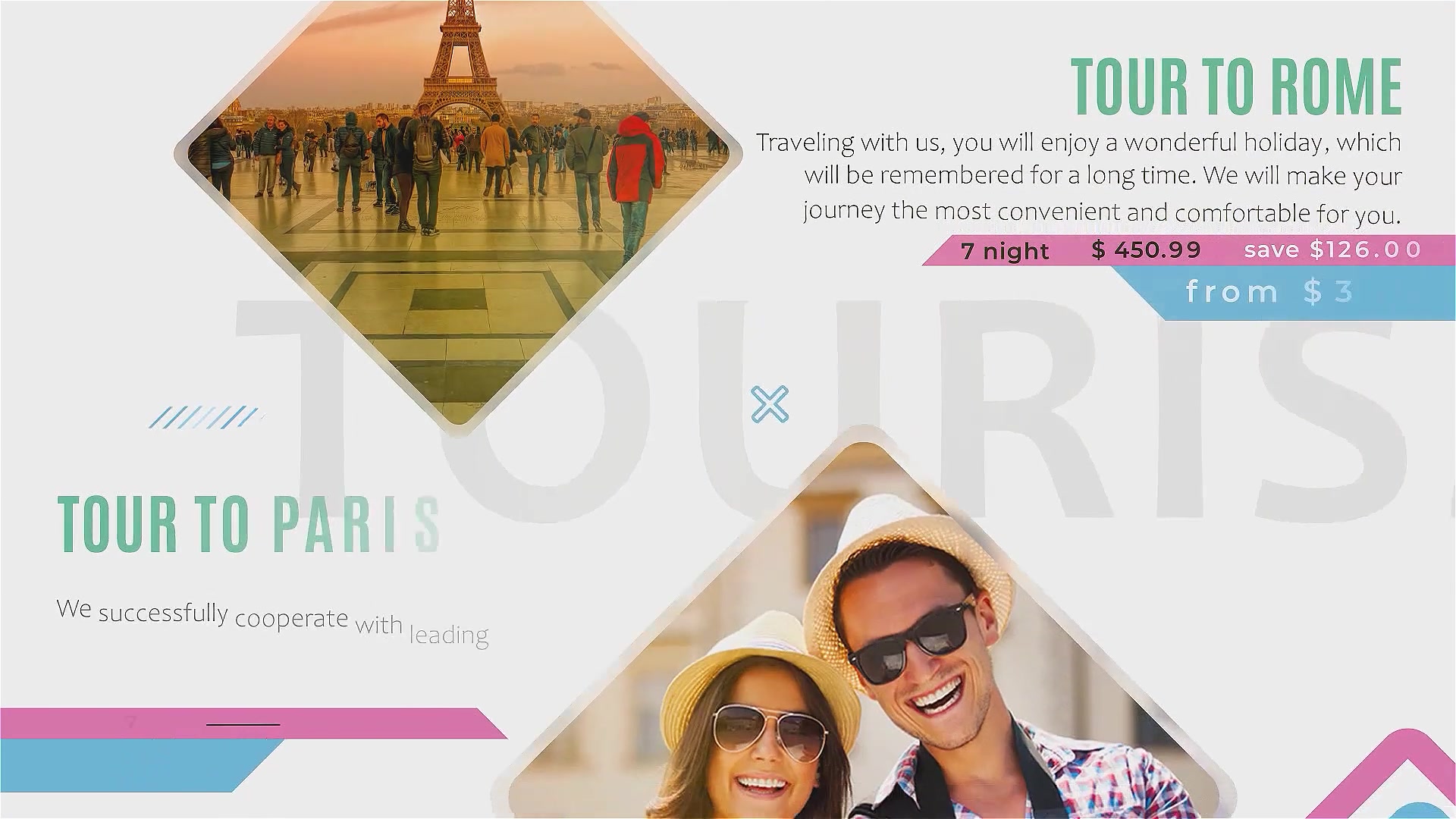 Tourist Agency Promo Videohive 31995471 After Effects Image 4