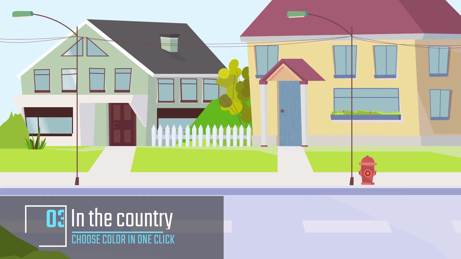 Town life Animation background Videohive 34060988 After Effects Image 7