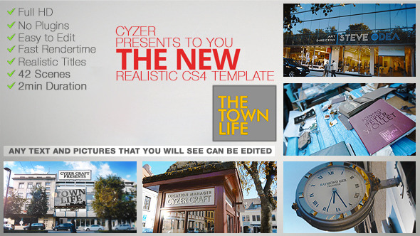 Town Life Intro Promotion TV Series Opener - Download Videohive 5687562