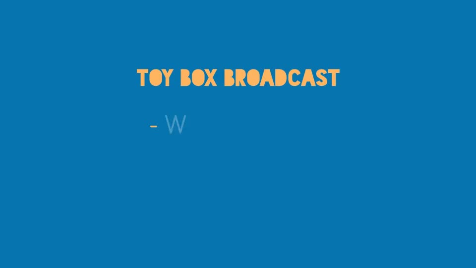 Toy Box TV Videohive 22193435 After Effects Image 1