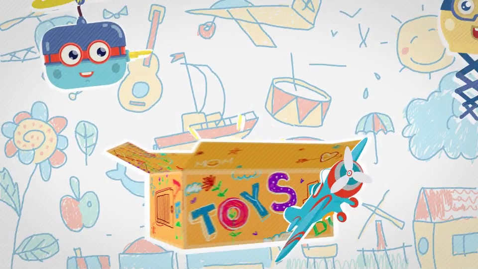 Toy Box TV Videohive 22193435 After Effects Image 12