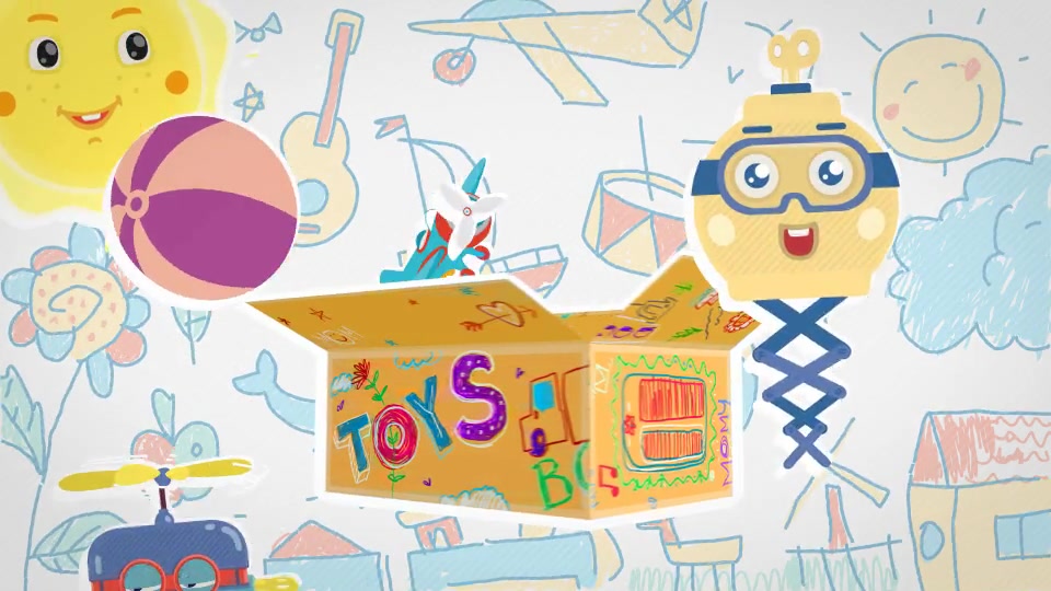 Toy Box TV Videohive 22193435 After Effects Image 2