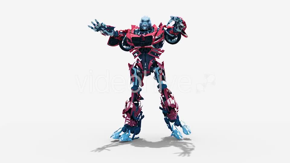 Toy Transformer Steps - Download Videohive 21344388