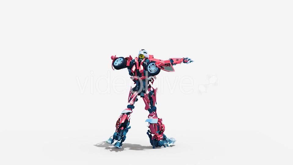 Toy Transformer Steps - Download Videohive 21344388
