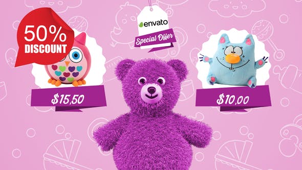 Toys Sale - Download Videohive 25349251