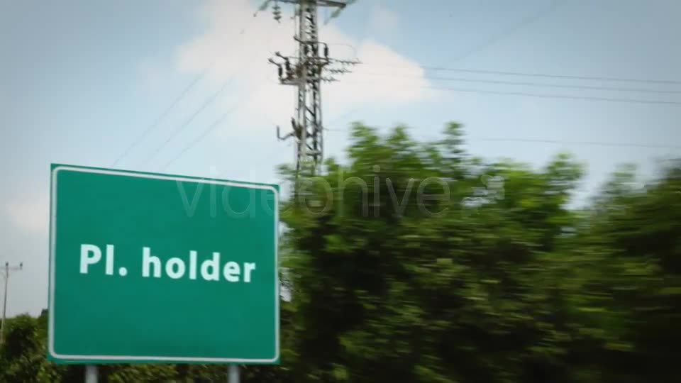 Tracked Traffic Signs Kit Videohive 2699708 After Effects Image 2
