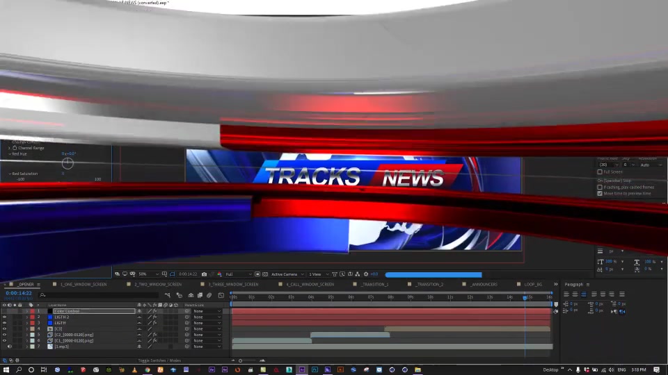 Tracks News Videohive 26587432 After Effects Image 10