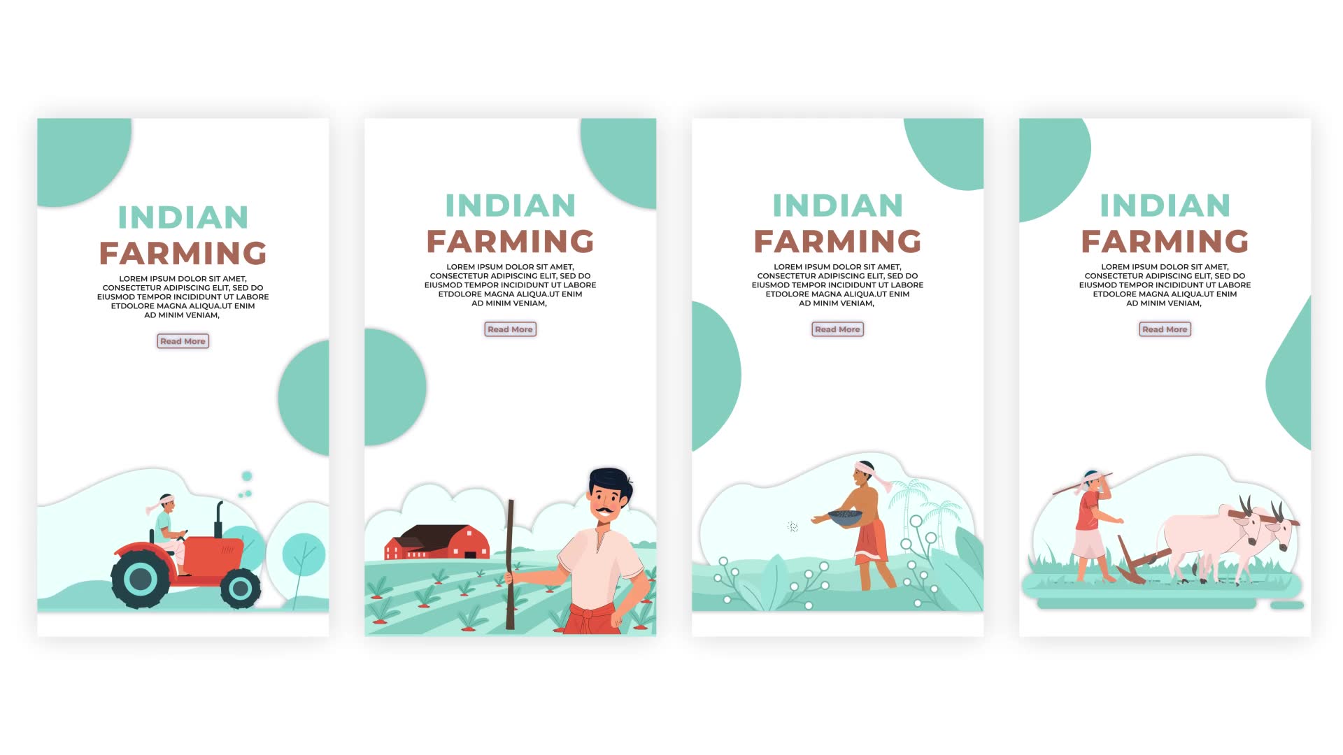 Traditional Indian Farming Instagram Story Videohive 39042753 After Effects Image 2