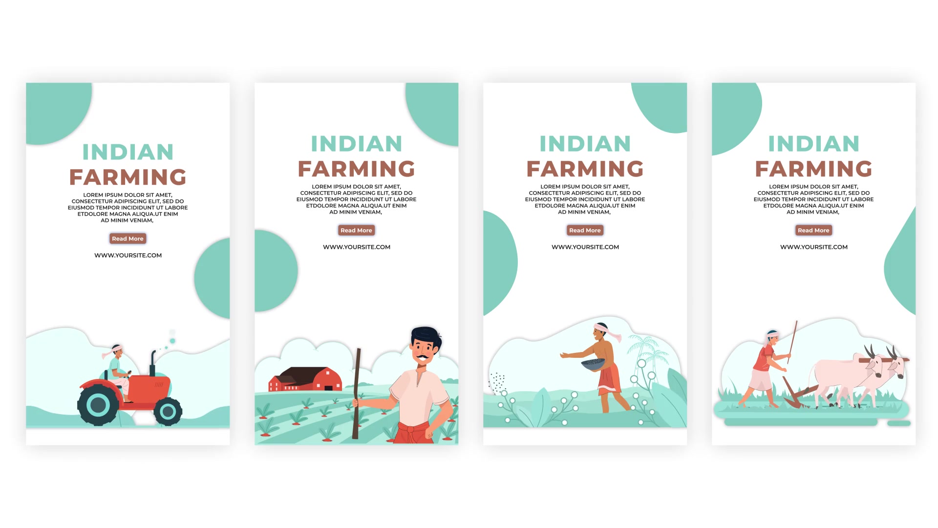 Traditional Indian Farming Instagram Story Videohive 39042753 After Effects Image 3