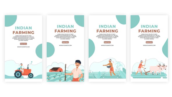 Traditional Indian Farming Instagram Story - Videohive 39042753 Download
