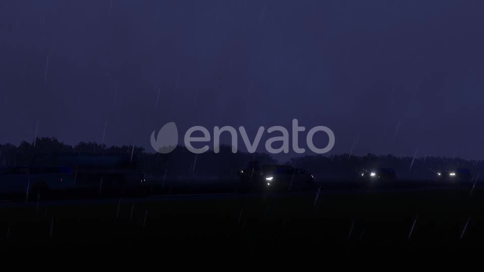 Traffic and Rain - Download Videohive 21588568