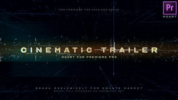 Trailer Cinematic - 25092626 Videohive Download