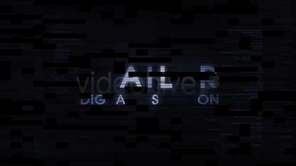 Trailer Digital Distortion - Download Videohive 4916198